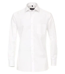 CASAMODA Businesshemd Weiß/Creme