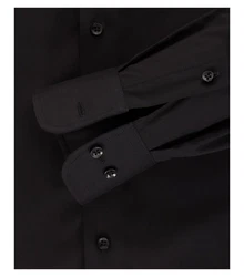 CASAMODA Businesshemd Schwarz/Rot/Dunkelbraun/Braun
