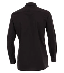 CASAMODA Businesshemd Schwarz/Rot/Dunkelbraun/Braun