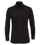 CASAMODA Businesshemd Schwarz/Rot/Dunkelbraun/Braun