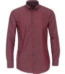 VENTI Hemd Modern Fit 123942400 Rot/Dunkelrot