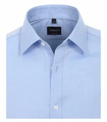 VENTI Businesshemd extra langer Arm Hellblau/Blau/Dunkelblau