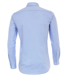 VENTI Businesshemd extra langer Arm Hellblau/Blau/Dunkelblau