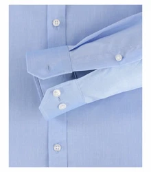 VENTI Businesshemd extra langer Arm Hellblau/Blau/Dunkelblau