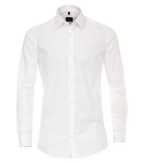 VENTI Businesshemd extra langer Arm Weiß/Creme VENTI Businesshemd extra langer Arm Weiß/Creme