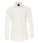 VENTI Businesshemd extra langer Arm Weiß/Creme/Khaki/Beige
