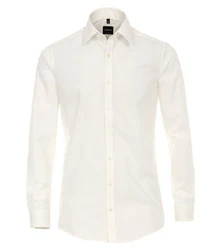 VENTI Businesshemd extra langer Arm Weiß/Creme/Khaki/Beige
