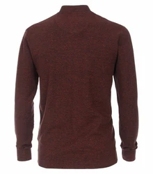 CASAMODA Strickjacke Braun/Dunkelrot/Bordeaux/Dunkelbraun