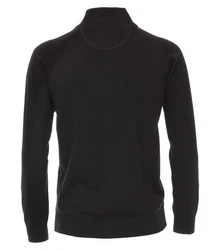CASAMODA Strickjacke Uni Schwarz