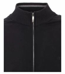 CASAMODA Strickjacke Uni Schwarz