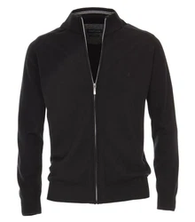 CASAMODA Strickjacke Uni Schwarz