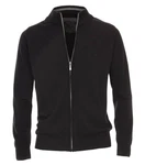 CASAMODA Strickjacke Uni Schwarz