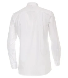 CASAMODA Businesshemd uni Weiß/Creme