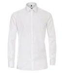 CASAMODA Businesshemd uni Weiß/Creme