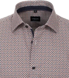 VENTI Business Langarmhemd Modern Fit Kentkragen 