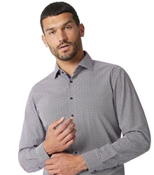 VENTI Business Langarmhemd Modern Fit Kentkragen 