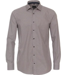 VENTI Business Langarmhemd Modern Fit Kentkragen 