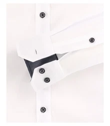 VENTI Businesshemd Button-down (103522600) Weiß/Creme