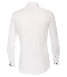 VENTI Businesshemd Button-down (103522600) Weiß/Creme