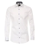 VENTI Businesshemd Button-down (103522600) Weiß/Creme
