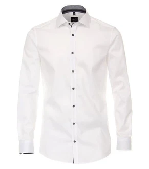 VENTI Businesshemd Button-down (103522600) Weiß/Creme