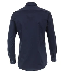 VENTI Businesshemd Button-down (103522600) Dunkelblau/Hellblau
