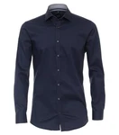 VENTI Businesshemd Button-down (103522600) Dunkelblau/Hellblau