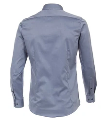 VENTI Businesshemd Button-down (103522600) Dunkelblau/Blau/Grau