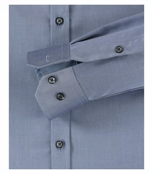 VENTI Businesshemd Button-down (103522600) Dunkelblau/Blau/Grau