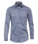 VENTI Businesshemd Button-down (103522600) Dunkelblau/Blau/Grau