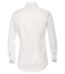VENTI Businesshemd Button-down (103522600) Weiß/Creme