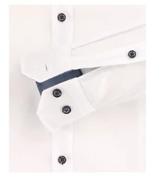 VENTI Businesshemd Button-down (103522600) Weiß/Creme