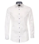 VENTI Businesshemd Button-down (103522600) Weiß/Creme