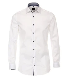 VENTI Businesshemd Button-down (103522600) Weiß/Creme