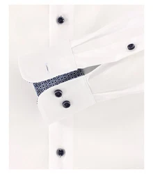 CASAMODA Langarmhemd Modern Fit Haifischkragen 303524000