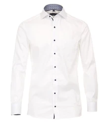 CASAMODA Langarmhemd Modern Fit Haifischkragen 303524000