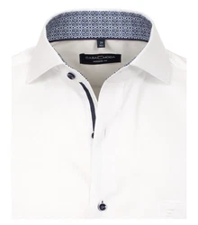 CASAMODA Langarmhemd Modern Fit Haifischkragen 303524000
