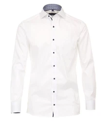 CASAMODA Langarmhemd Modern Fit Haifischkragen 303524000