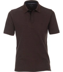 CASAMODA Poloshirt Polo-Shirt uni unifarben/uni