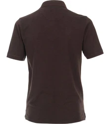 CASAMODA Poloshirt Polo-Shirt uni unifarben/uni