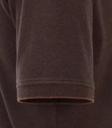 CASAMODA Poloshirt Polo-Shirt uni unifarben/uni