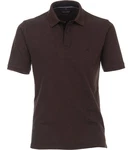 CASAMODA Poloshirt Polo-Shirt uni unifarben/uni