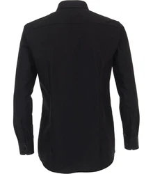 VENTI Businesshemd extra langer Arm Schwarz