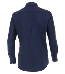 VENTI Businesshemd uni Dunkelblau/Blau/Hellblau