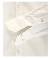 VENTI Businesshemd extra langer Arm Creme/Weiß/Beige