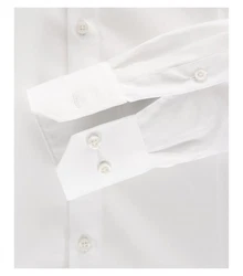VENTI Businesshemd extra langer Arm Creme/Weiß