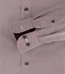 CASAMODA Businesshemd Lila/Grau