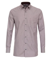 CASAMODA Businesshemd Lila/Grau
