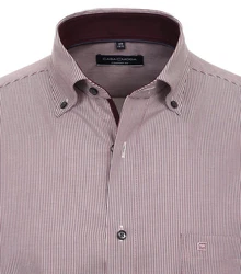 CASAMODA Businesshemd Lila/Grau