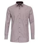 CASAMODA Businesshemd Lila/Grau